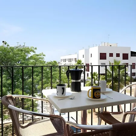 Centrico En Conil 6 Pax View Appartement