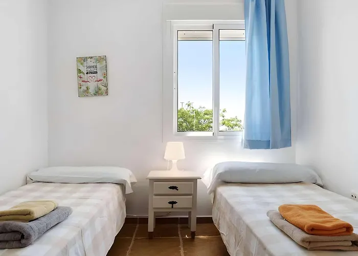 Centrico En Conil 6 Pax View Lägenhet